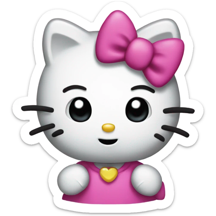 Hellokitty  sticker