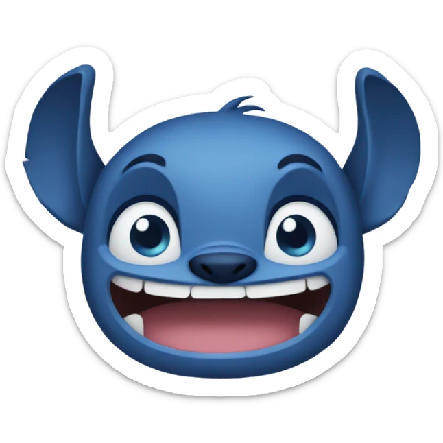 Stitch  sticker