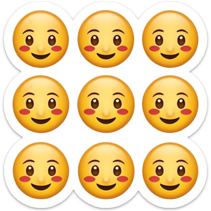 Baş parmağı işaret parmağı ve orta parmak arasında olan yumruk halinde bir el sticker