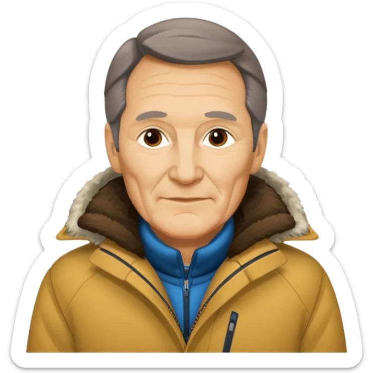 An Alaskan boy-man named Adrian Rogers in Kasilof Alaska sticker