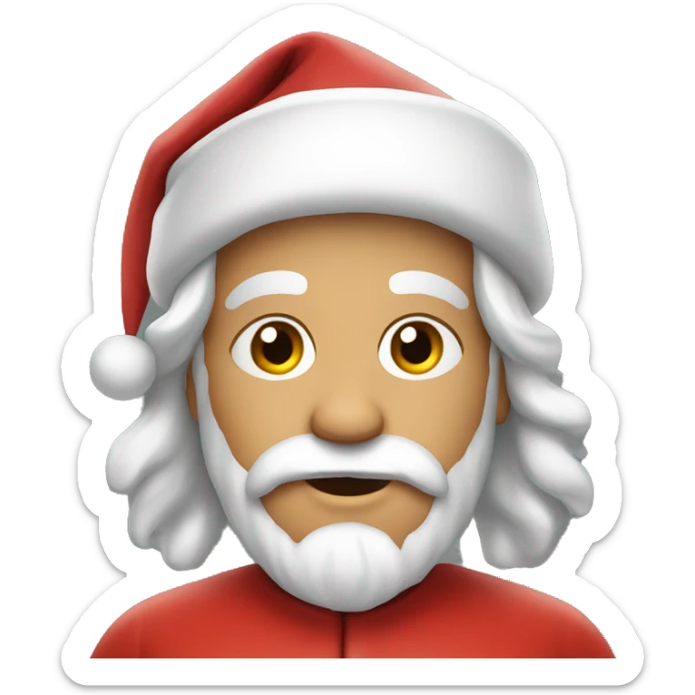 Santa  sticker