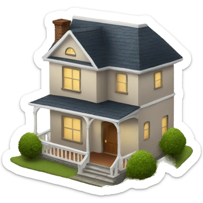 House sticker
