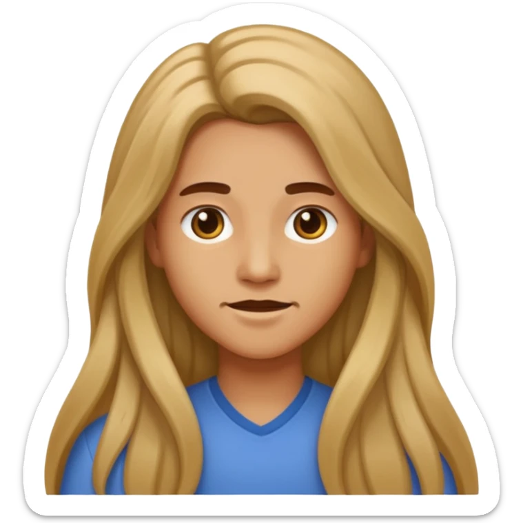 ok corrige le nombre de patte et assure toi qu il soit en santé - reprend les photo de cheveux d avant ! sticker