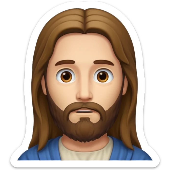 jesus sticker
