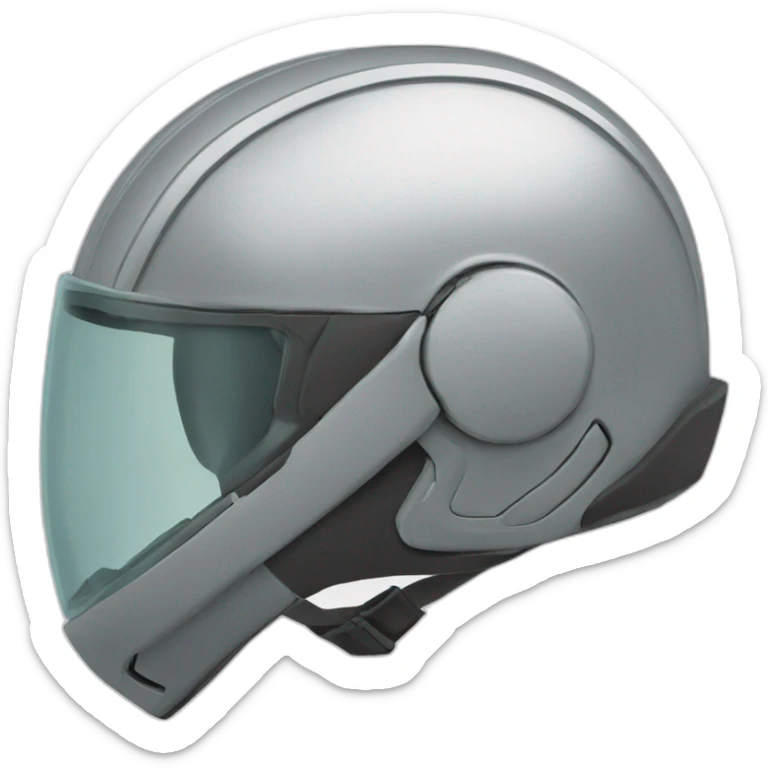 Casque à pointe sticker
