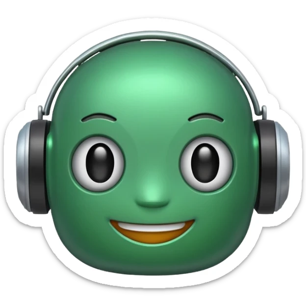 i want a emoji for my ai app that is an ai chat bot which is a diet specialist sticker