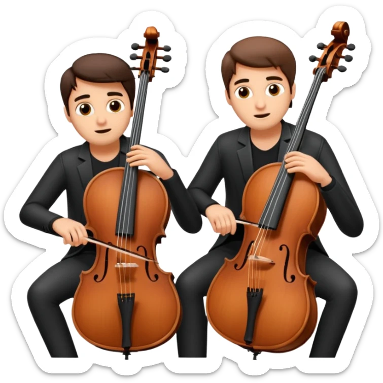 2Cellos sticker