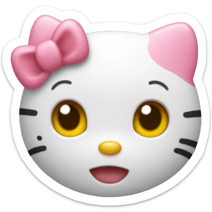 Hello kitty  sticker