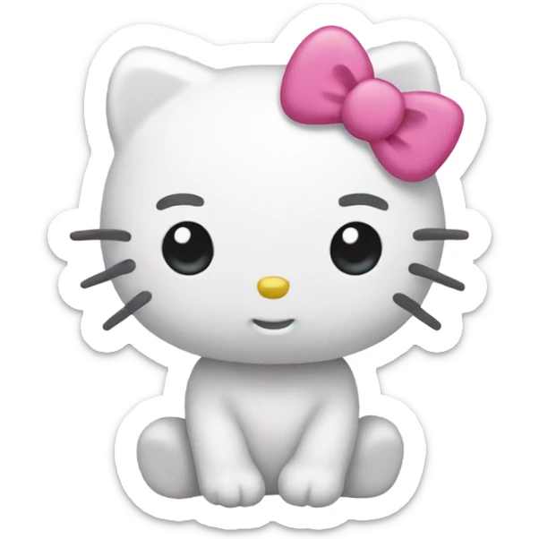 Hello Kitty sticker