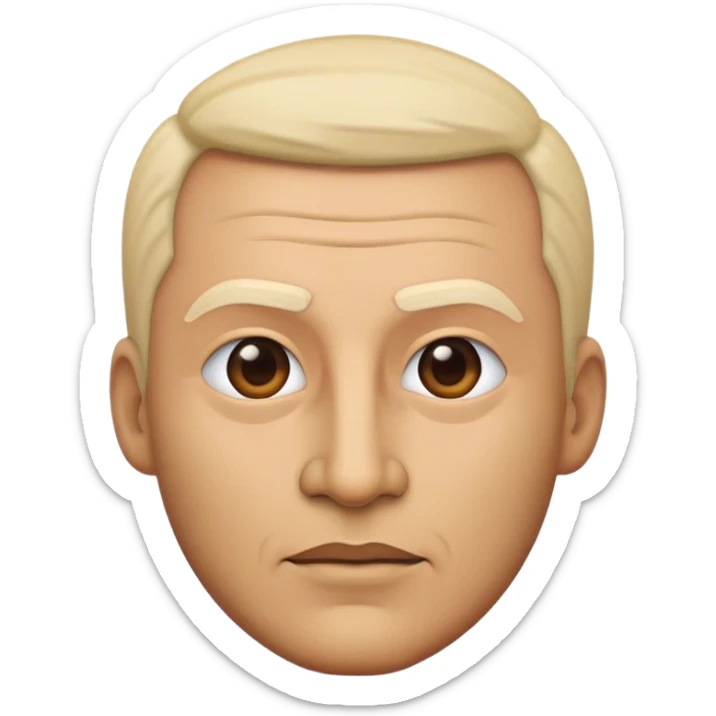 Cinematic Realistic Lech Wa≈Çƒôsa Pop Culture Emoji, depicted with a resolute, charismatic portrayal of the iconic leader rendered with lifelike detail and inspiring, dynamic lighting. sticker