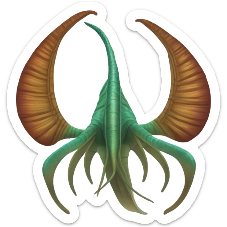 Anomalocaris Massive sticker