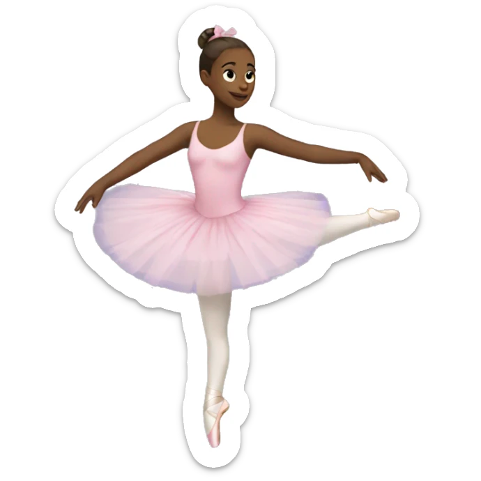 Ballet sticker