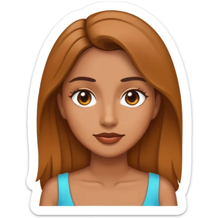 Woman stand in doggy style and show her brown anal sticker