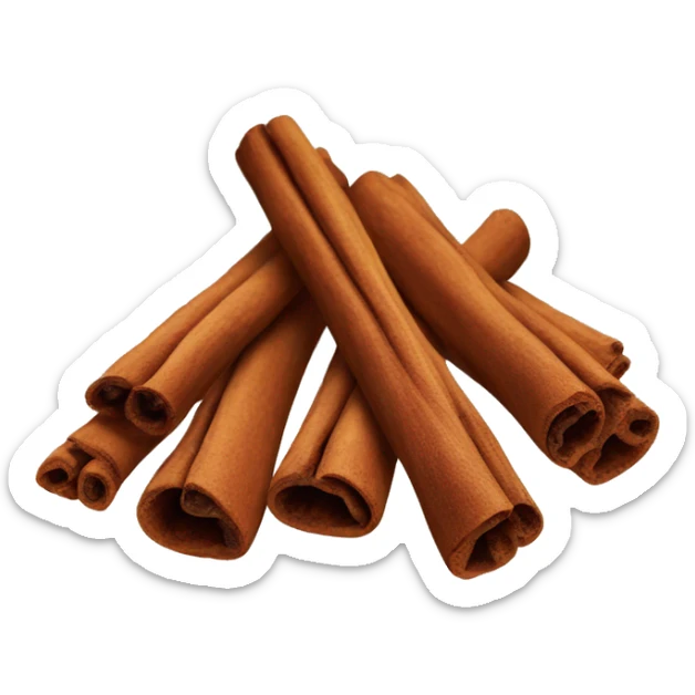cinnamon  sticker