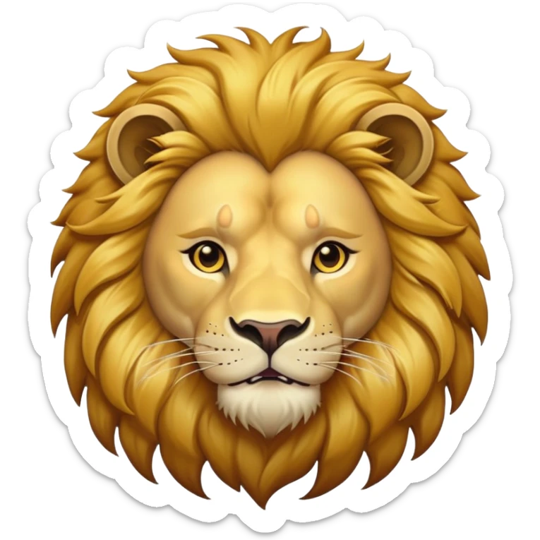 lion sticker