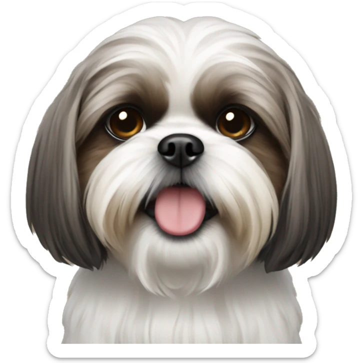 Shihtzu sticker