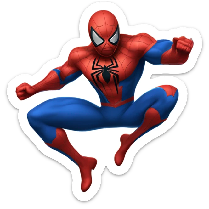 Spiderman  sticker