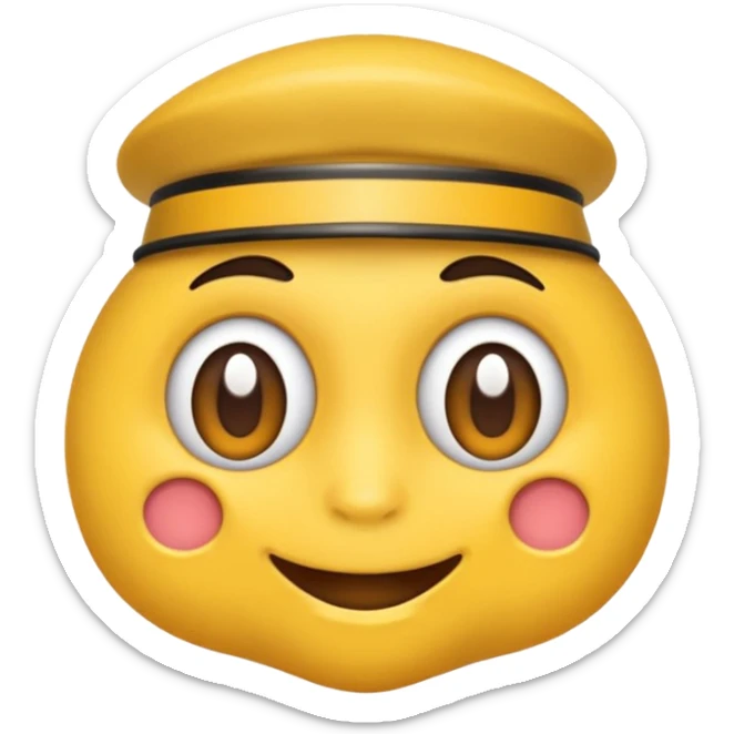 морской конёк  sticker