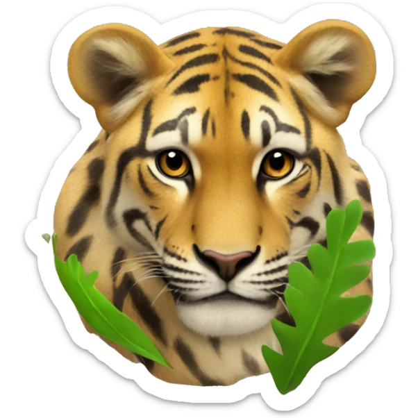 Wild life  sticker