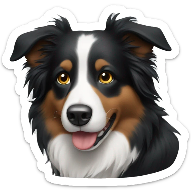border collie sticker