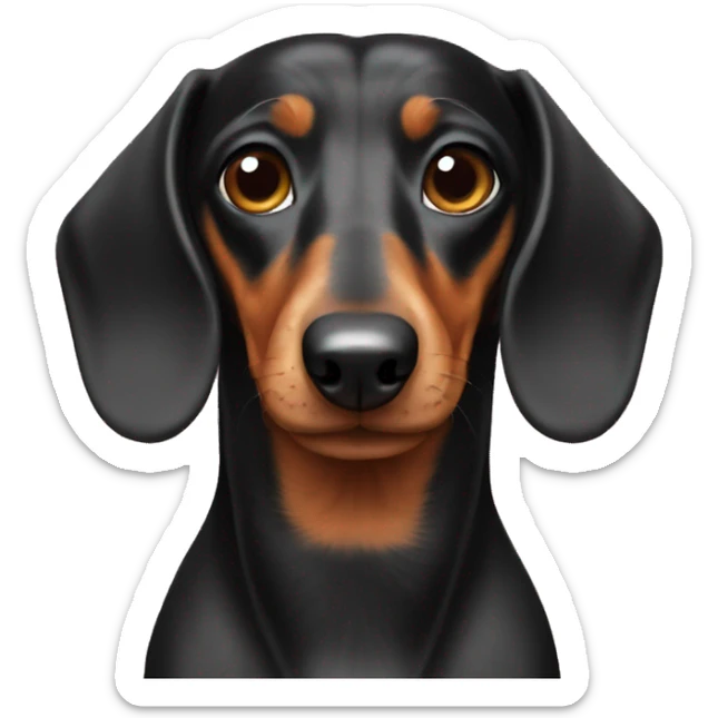 Dachshund sticker