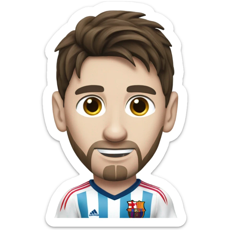 Messi sticker