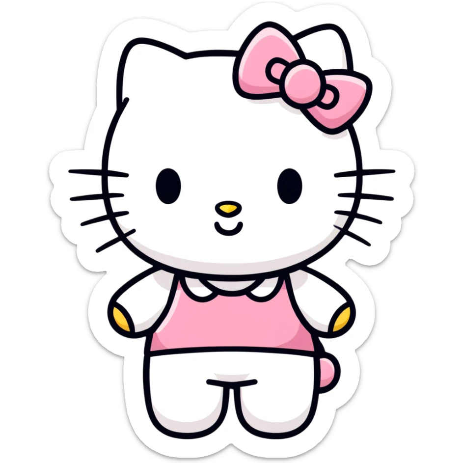 Hello Kitty  sticker