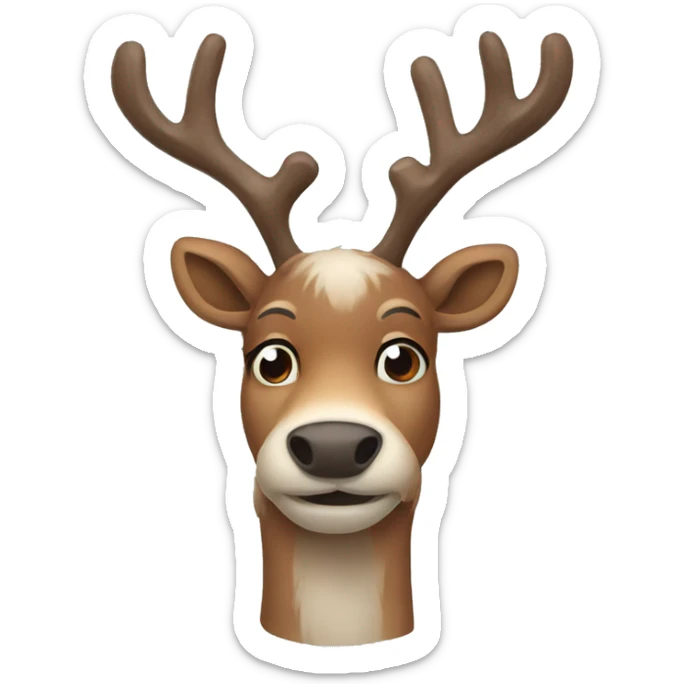 Reindeer  sticker