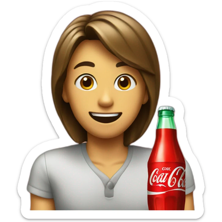 Coke sticker
