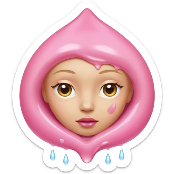 foot in pussy hole vagina pink vagina vagina wet sexy  sticker