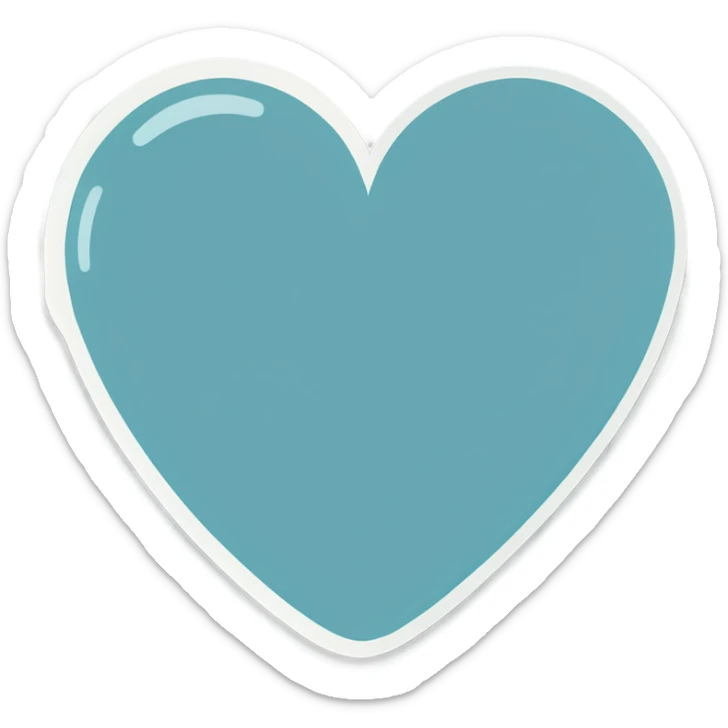 heart sticker