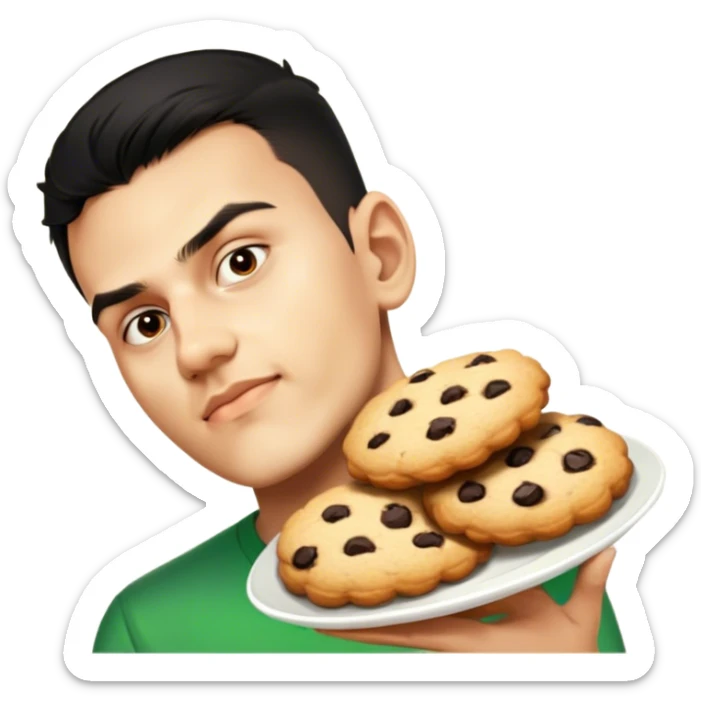 Irish Cookie sticker