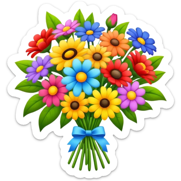 Flowers  sticker