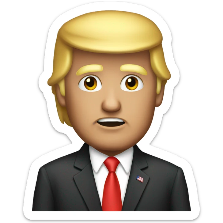 Trump sticker