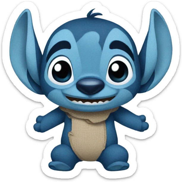 Stitch  sticker