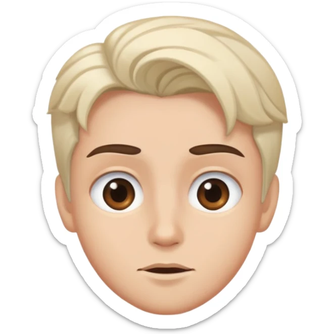 Podrías generar una imagen en png en formato emoji de mis características personales? sticker