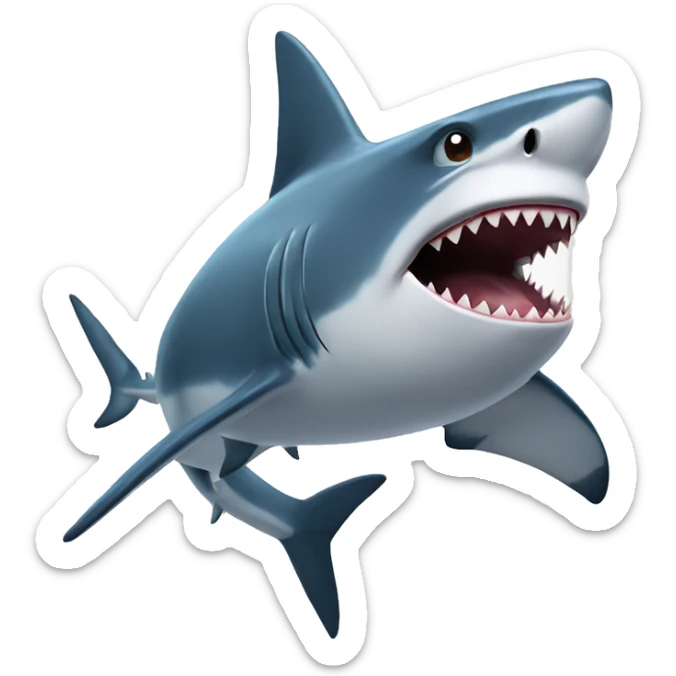 shark  sticker