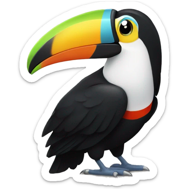 toucan sticker