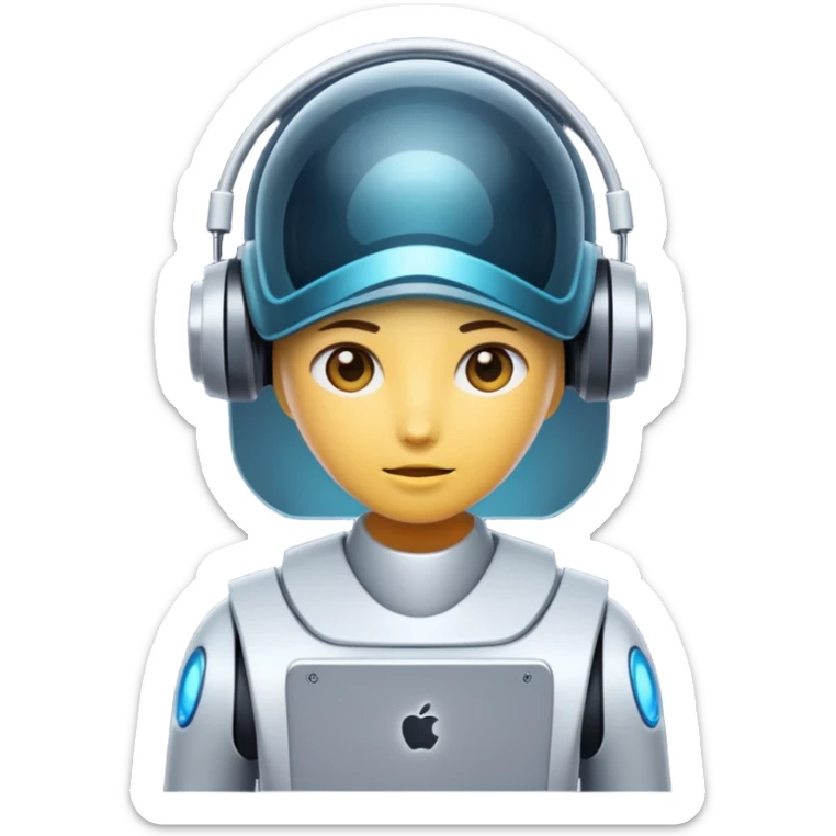 A naked fat white woman lowering her crotch onto a white man's face sticker