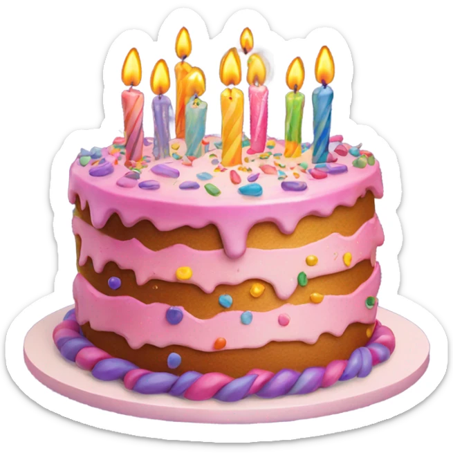 Happy Birthday sticker