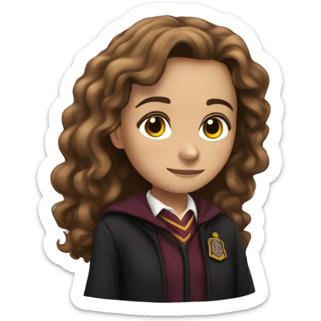 Hermione Granger sticker
