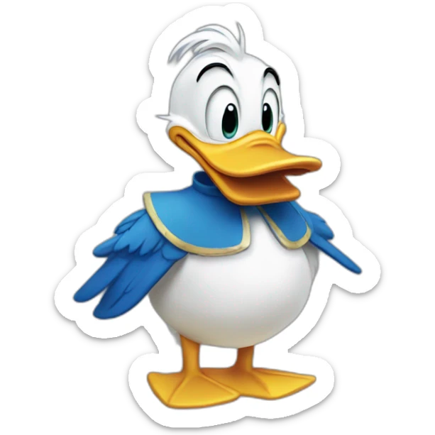 Donald Duck  sticker