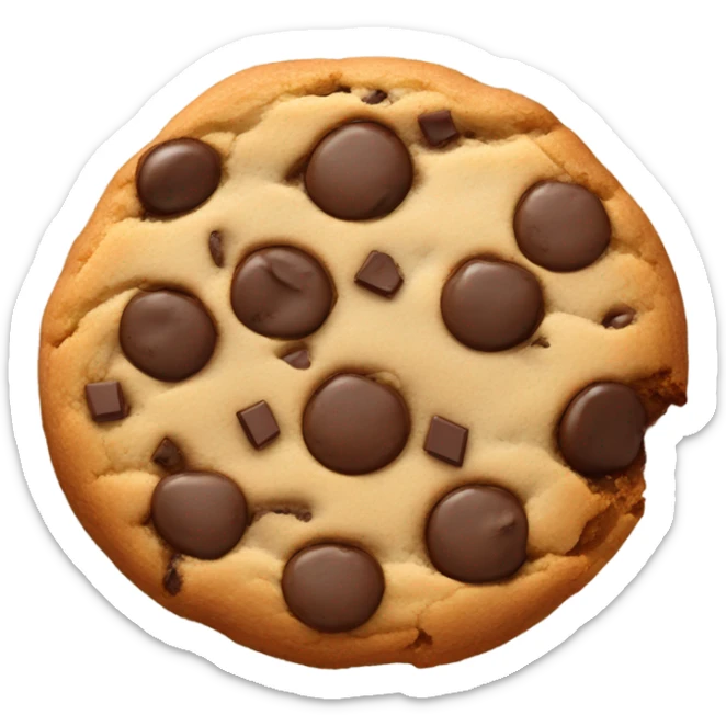cookie  sticker
