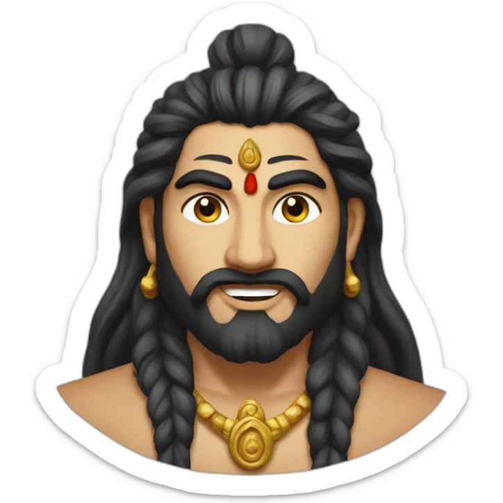 Mahadev sticker