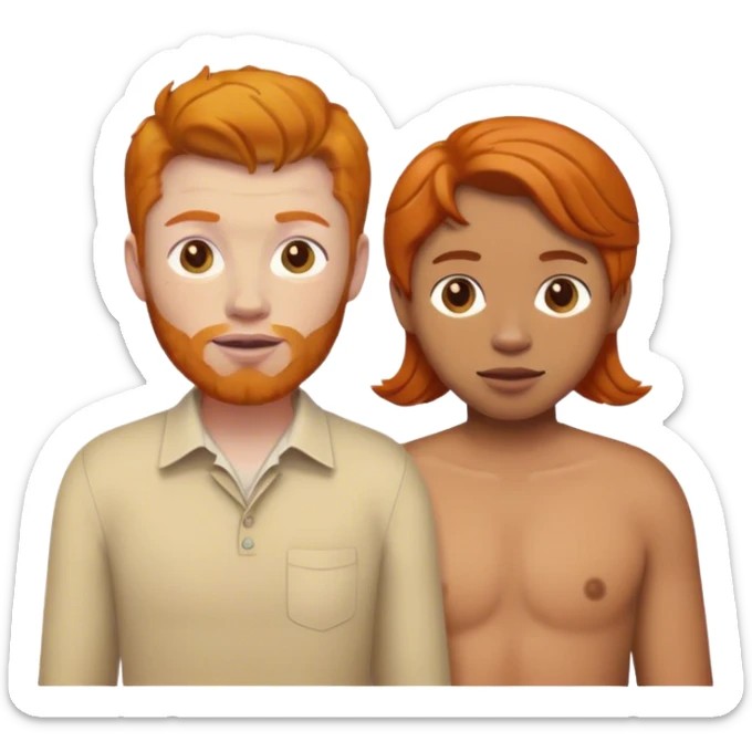 2 Ginger c sticker