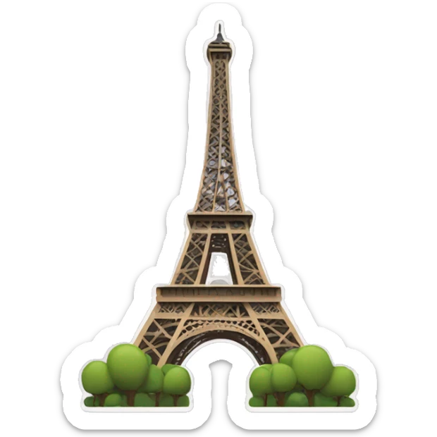 Eiffel Tower  sticker