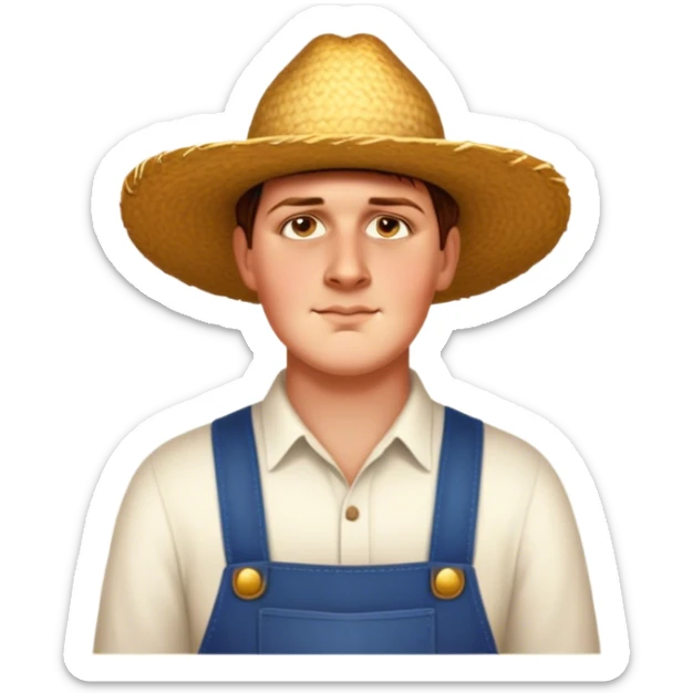 Agave Harvester sticker