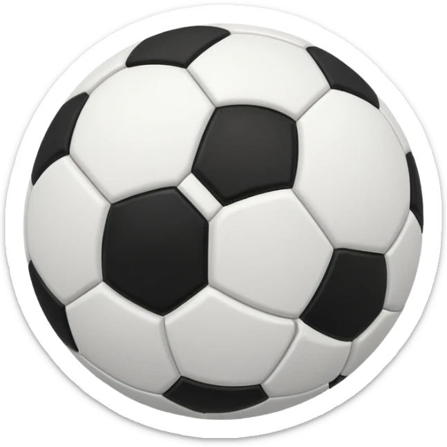 pero hace como q la pelota se esta doblando por el viento como si fuera una comba sticker