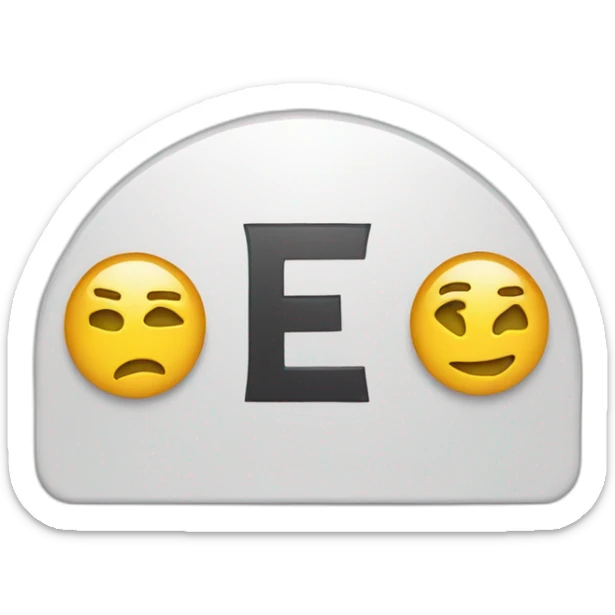 a sign with the word team but with ea crossed out and repalce with an i sticker