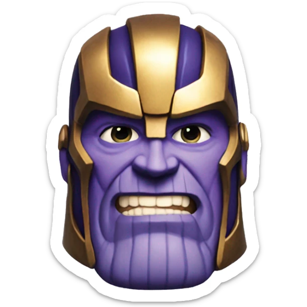 Thanos sticker